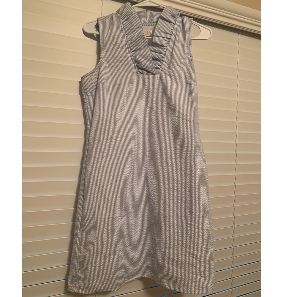 Mud pie seersucker dress